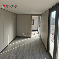 Nouvelle Cabine Conteneur Préfabriquée Mobile en Acier 2026 – Mini-Maison Capsule Portable Style Chinois pour Complexes Hôteliers et Camping