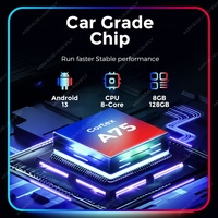 Mekede MNB 12,3 pulgadas doble pantalla IPS Android radio de coche electrónica automática 4G WIFI GPS para Benz Sprinter 2018 2019 2010 2011 2024