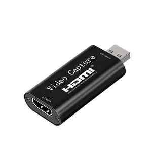 Full HD 1080p USB 2.0 Gravar HDMI Audio Video Capture Card direto