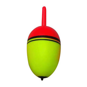 Flotteur de pêche électronique lumineux en plastique léger profil T pour la pêche en mer et en roche de nuit, conception ventrue - Product Image 1