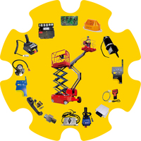Contrôleur de moteur CC HNARL 051005J837 compatible avec les pièces de plateformes élévatrices