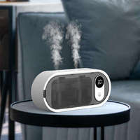Diffuseur d'arômes pour la maison, rechargeable par USB, sans eau, diffuseur d'air, rafraîchisseur d'air, parfum, nébuliseur ultrasonique, diffuseur portable pour la maison