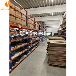 Công nghiệp gác mái gác lửng Giá Kim Loại tầng lửng kệ với kệ lưu trữ cho Pallet kệ trong kho - Product Image 5