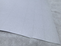 PVC Abnehmbare und Bedruckbare Mattierte Folie Bürodekoration Fenster Kaltlaminier-Vinyl Dekorative Mattierte Glasfolie