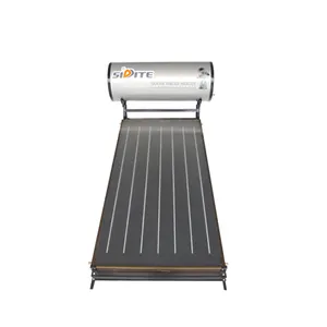 热卖高效平板太阳能热水器集热器