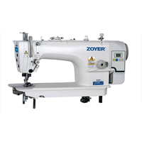 ZY5200D Zoyer entraînement Direct informatisé haute vitesse point noué avec cutter Machine à coudre industrielle pour vêtement