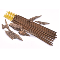 Prix bon marché personnalisé couleur naturelle bâton fait à la main encens religieux et spirituel encens royal en bois d'agar