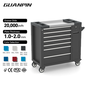 Premium Quality Heavy Duty <b>Tool</b> Chest with <b>Tools</b> Included for Automotive Repair Garage - Product Image 1