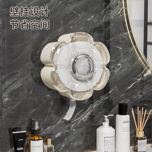 Wall Mounted Waterproof Toilet <b>Paper</b> Holder Sunflower Design For Bathroom Use - Product Image 2