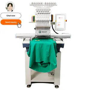 1501 Computerized Single Head Embroidery Machine 15 colors South Africa LIke Ricoma