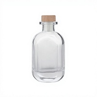 Bouteille de vin premium de 150 ml, bouteille en verre stable pour aromathérapie, vente en gros de bouteilles pour désodorisant d'ambiance