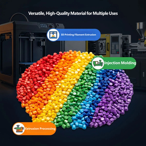 Customized <b>Plastic</b> Color <b>Masterbatch</b> PLA PETG ABS 3D Printing Material Black Blue Red Green Orange Yellow Pink Color - Product Image 3