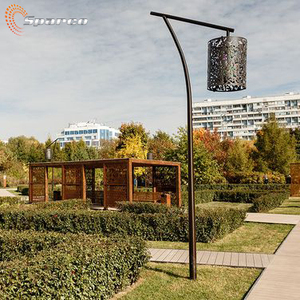 Chất Lượng Cao Nhôm <span class=keywords><strong>6</strong></span> Mét Vườn Đèn Cực Thép Không Gỉ Chiếu Sáng Cực Để Bán - Product Image 2