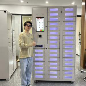 Distributeur automatique intelligent 24h/24 et 7j/7 pour aliments et boissons, personnalisé en usine, résistant aux hautes températures, avec SDK et gestion basée sur le cloud - Product Image 5