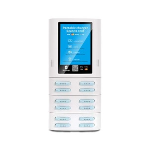 Estación de Carga Portátil Personalizada con Batería de Litio-Polímero, Máquina Expendedora para Alquiler de Baterías Compartidas - Product Image 3