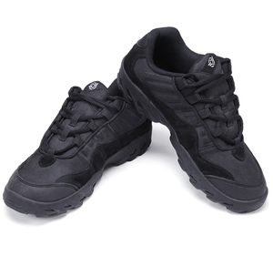 DFE03  Stock ESDY Negro Verde Caqui Promoción de Stock  Zapatos de Senderismo y Entrenamiento Camuflaje Verde Caqui Negro para Hombre Talla 39 - 45 - Product Image 4