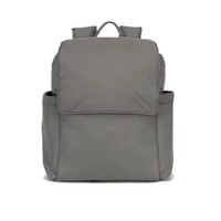Sac à langer multifonctionnel imperméable à grande capacité avec compartiments scientifiques, personnalisable avec logo OEM/ODM, pour maman et bébé