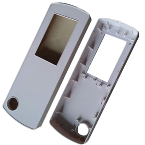 ABS white injection molding mould tool plastic mold factory for custom plastic cover part in Shanghai
