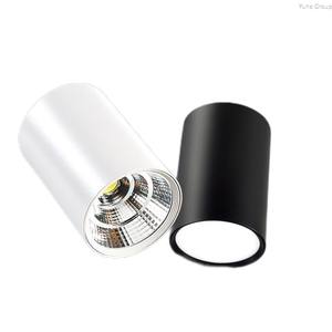 Éclairage intérieur 6W 8W 12W circulaire non perforé encastré IP65 LED 90mm Plafonnier moderne pour hôtel chambre à coucher étude projecteur - Product Image 1