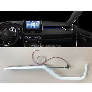 Nuovo sistema di illuminazione ambientale dell'automobile Kit di illuminazione ambientale per luci interne a Led per auto per Toyota RAV4 WILDLANDER