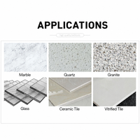 Foret diamanté BEILI brasé sous vide pour la perçage de carreaux de porcelaine, marbre et comptoirs en granit