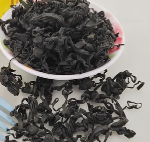 Wakame cru séché, aliments marins comestibles, algues brunes saines, Undaria Pinnatifida, coupes de <span class=keywords><strong>feuilles</strong></span> séchées, Undaria Pinnatafida - Product Image 3
