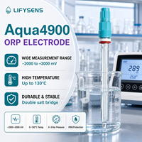 Aqua4900 pH-mètre portable numérique avec capteur de profondeur d'insertion personnalisé en verre 165 mm PG13.5 pour eau du robinet (secondaire)