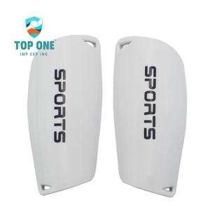Espinillera de fútbol plateada con logotipo personalizado Top One con espinillera de fútbol ODM para una protección óptima Compatible con sublimación - Product Image 5