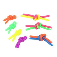 Brinquedo de macarrão para crianças, brinquedo infantil de macarrão elástico e confiável, antiansiedade, tração de macarrão
