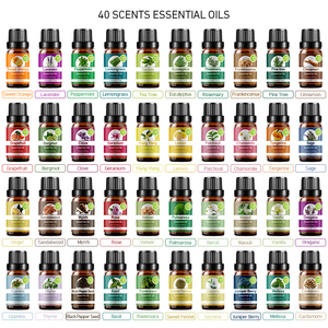Amostra Grátis Conjunto de Óleos Essenciais <span class=keywords><strong>100</strong></span>% Puros e Naturais Agarwood, Cravo, Lavanda, Tea Tree - 6 Peças para Cuidados com a Pele e Aromaterapia para Todos os Tipos de Pele - Product Image 5