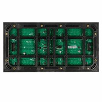 Módulo de Pantalla LED para Exteriores Resistente al Agua P10 SMD de Doble Color Rojo y Verde, 320x160mm, Escaneo 1/4, Panel de Letrero Desplazable para Tiendas, OEM