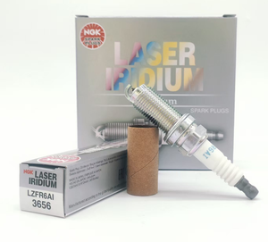 Bujía japonesa de alta calidad 3656 LZFR6AI <span class=keywords><strong>Cross</strong></span> 0242236655 V Compatible con <span class=keywords><strong>Mitsubishi</strong></span> Outlander 2.4L 4G69S4N 4G63S4N - Product Image 2