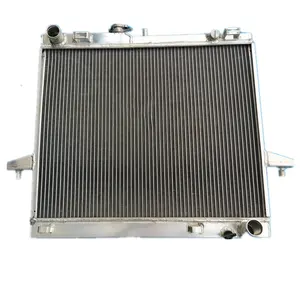 Radiador de aluminio para motor ISUZU PICKUP DMAX 2006-2012 Holden Rodeo 8973333510, radiadores de refrigeración