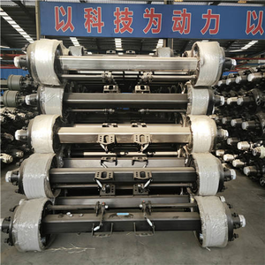 Nouvelle pièce de rechange/réparation d'essieu de semi-remorque en alliage d'aluminium Fengniao Shandong de haute qualité, best-seller, pour camions Fuwa/Bpw Foton - Product Image 2