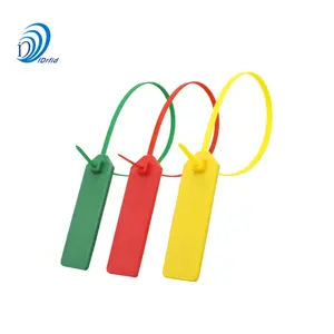 Etiqueta de amarre de Cable RFID, seguimiento de almacén, impermeable, ABS