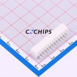 ZX-HA2.54-13PZZ Wire-to-Board Pin Header Through hole Component (THT),P=2.54mm Connector 1x13P 2.5mm Through Hole XHB - Product Image 2
