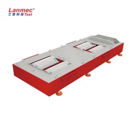 Dinamómetro de Chasis para Automóviles Lanmec, Máquina de Prueba Dinamométrica de 1200 kW, Precisión del 0.2%, CE ISO