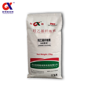 HEC Hidroksietil Selulosa Kelas Kosmetik untuk Pengemulsi Sampo Losion Pengubah Viskositas Agen Penggumpal Grosir - Product Image 1