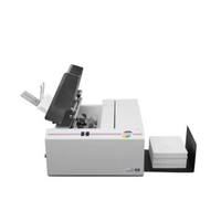 Automatischer Digitaler Tintenstrahldrucker für Umschläge und Papiertüten Hochgeschwindigkeits-CMYK-Farbverpackungs-Etikettendruckmaschine