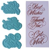 Matrices de découpe en métal pour scrapbooking, album, cartes en papier, artisanat