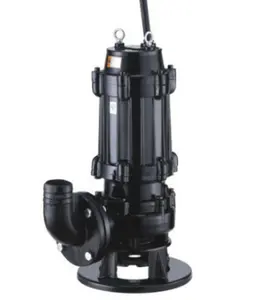 5KW 380Volt Cast Iron Sewage Pump For Commercial Construction Dirty Sewage Water For Underwater Use Submersible Water Pump