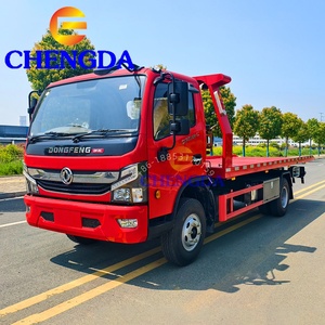 Nouveau Dongfeng 5, 8, 10, 12 tonnes, camions <span class=keywords><strong>de</strong></span> <span class=keywords><strong>remorquage</strong></span> et <span class=keywords><strong>de</strong></span> dépannage à plateau plat (1 à 2 plateaux) avec treuil, conduite à gauche (LHD) et conduite à droite (RHD), à vendre - Product Image 5