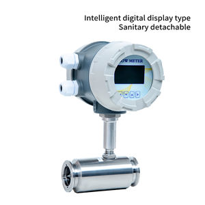 Methanol <strong>Turbine</strong> <strong>Flowmeter</strong> Flow Meters Stainless Steel <strong>Turbine</strong> Flow Meters - Product Image 3