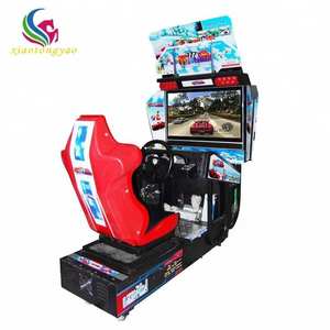 Máquina de Juegos Arcade GP Segura y Divertida en Oferta, Simulador de Carreras de Motos - Product Image 2