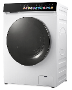 Modern Full Touch Control 10kg Front Loading Washing Machine XQG100-RS004 with High Speed Spin & Inverter Technology
