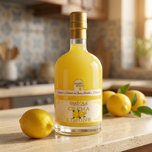 Crema limone 0,50 LT 6ขวดต่อกล่องพรีเมี่ยม - Product Image 3