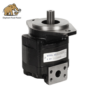 Hydraulic Gear <b>Pump</b> Cast Iron <b>Pump</b> PGP315 P315 Series MHP315A196EJAB1565 for Construction Machinery - Product Image 3