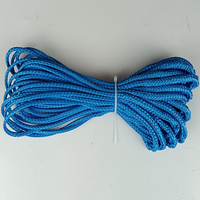 Corde Uhmwpe synthétique double tressée haute performance (HMPE) utilisée dans le remorquage marin et les élingues de treuil