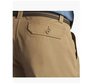 High Quality Oem Garments Factory Men's Heavy Cotton Twill Cargo Shorts Outdoor Men's Shorts