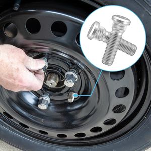 प्रदर्शन अनुप्रयोगों के लिए कबर समायोजन बोल्ट के साथ जिंटा सटीक जाली स्टील व्हील स्टड - Product Image 5